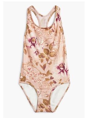 Zimmermann Kids Pink Racerback One
Piece Swimsuit Girls Size 4